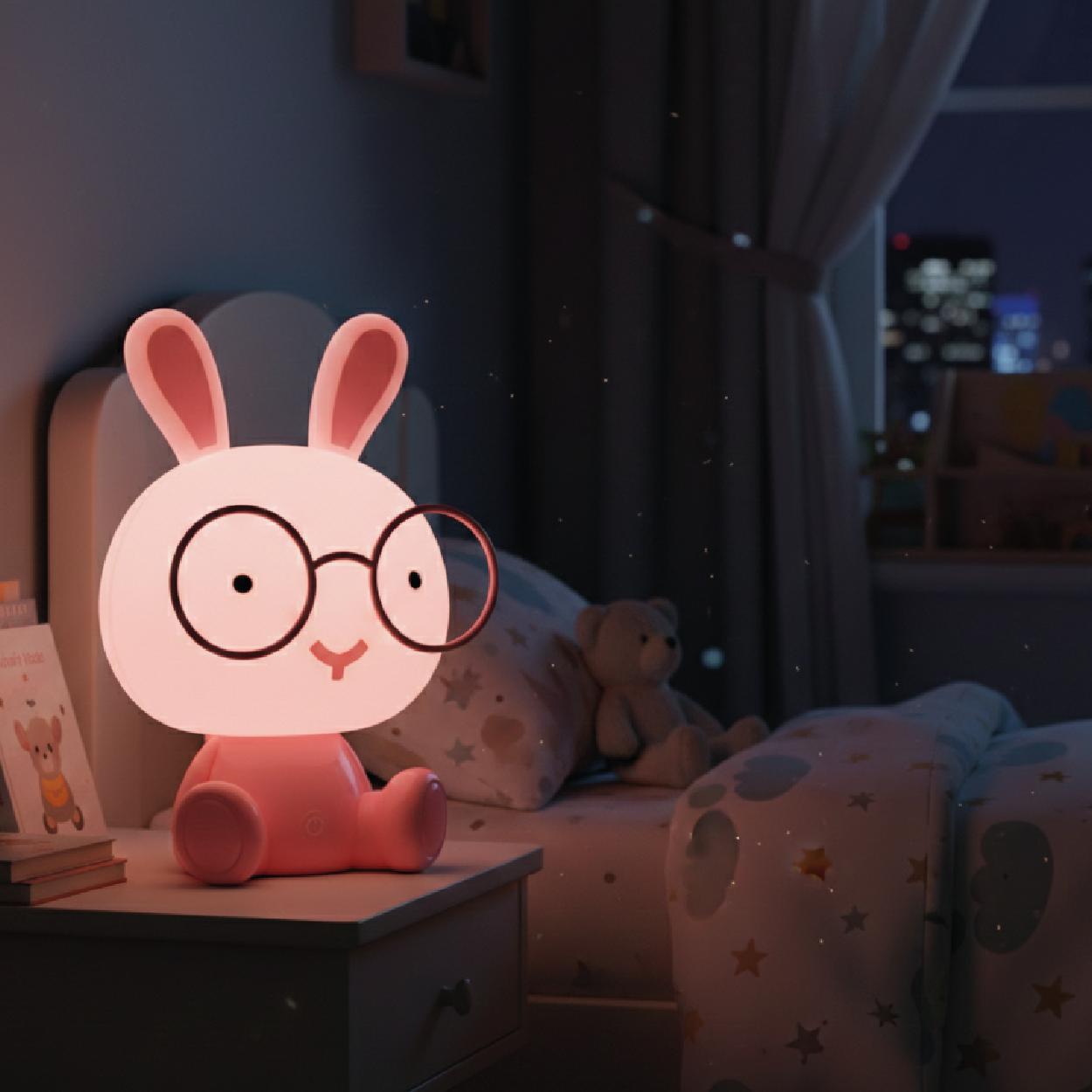 Nachtlamp Kinderkamer Bunny