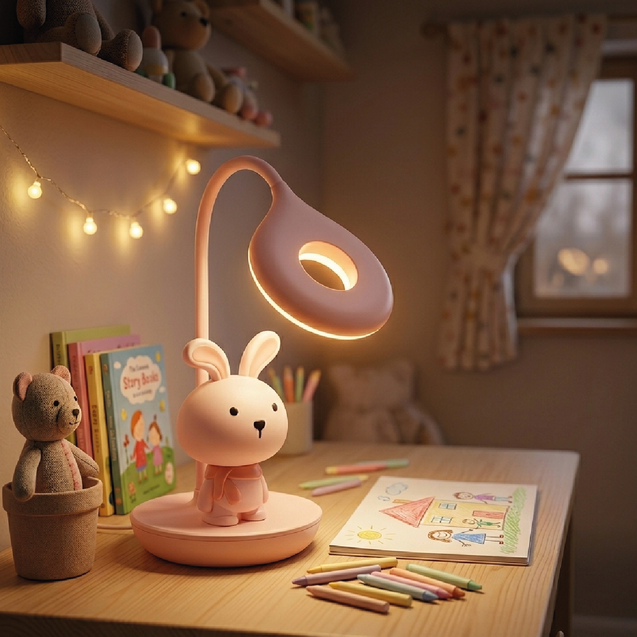 Nachtlamp Kinderkamer Bunny Mini