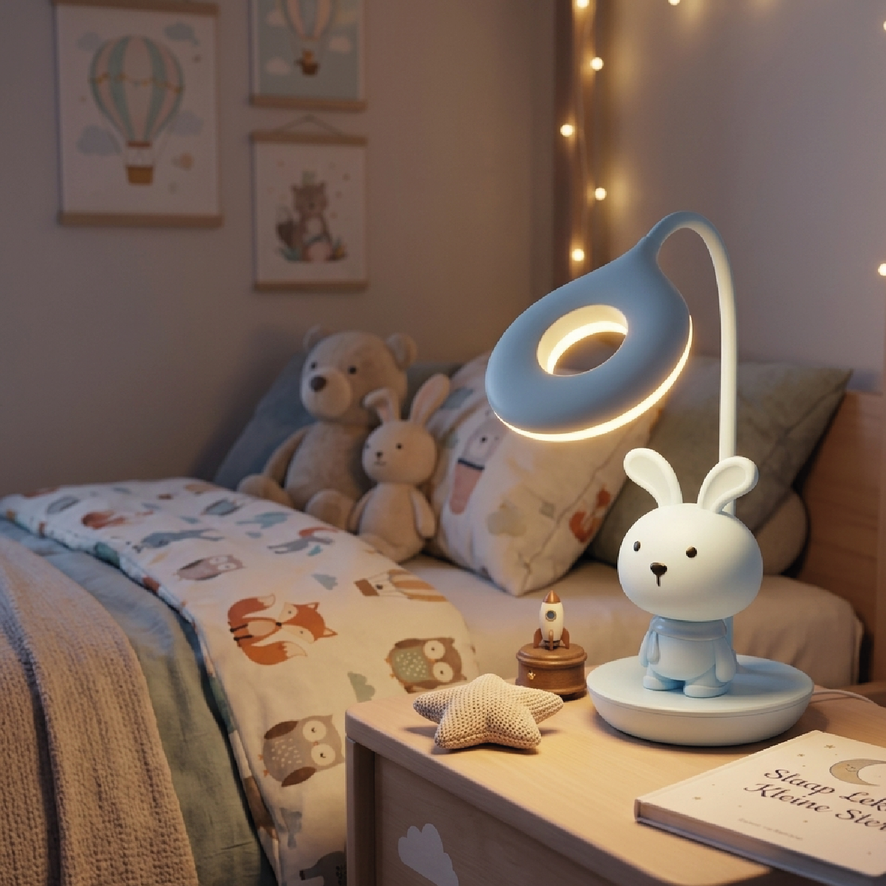 Nachtlamp Kinderkamer Bunny Mini