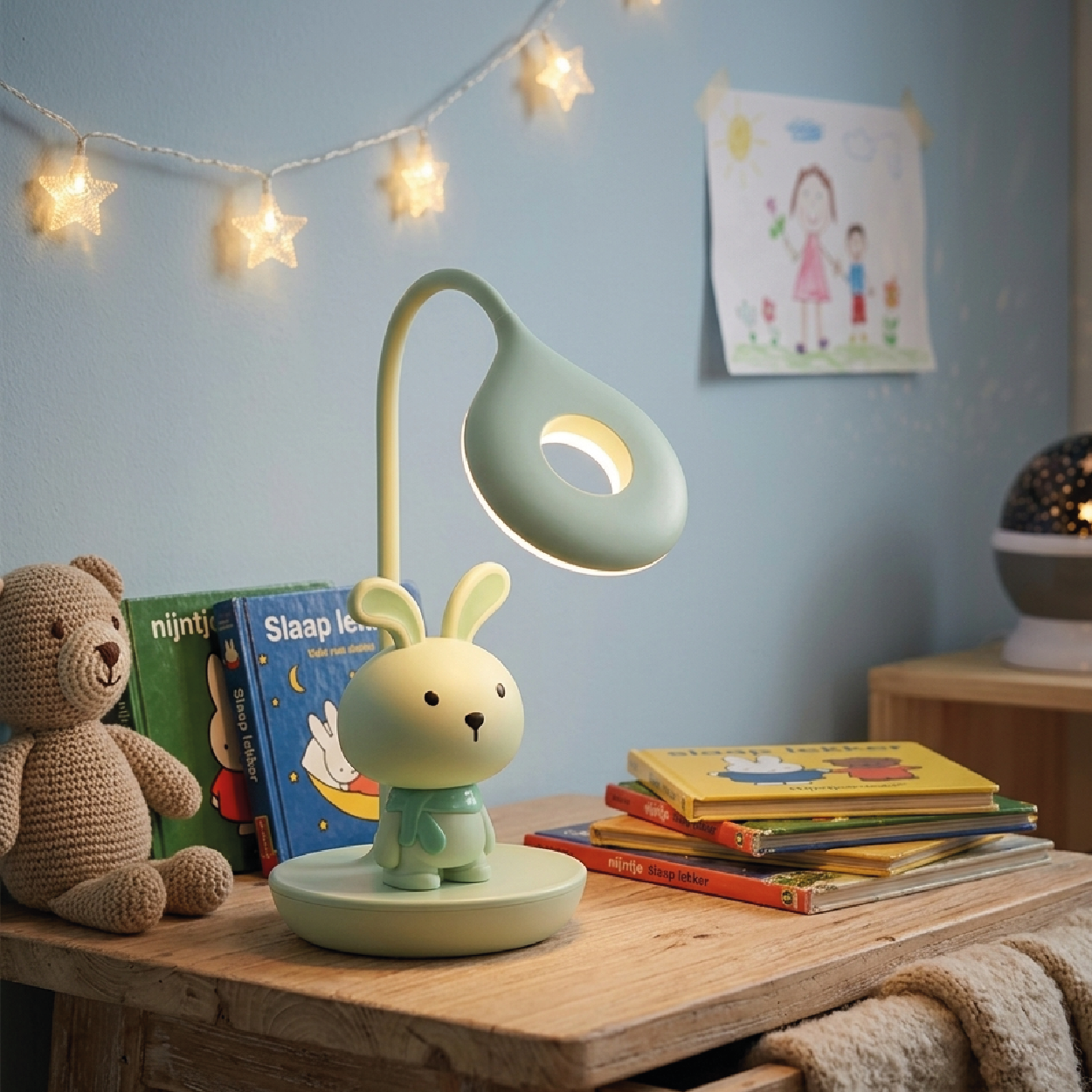 Nachtlamp Kinderkamer Bunny Mini