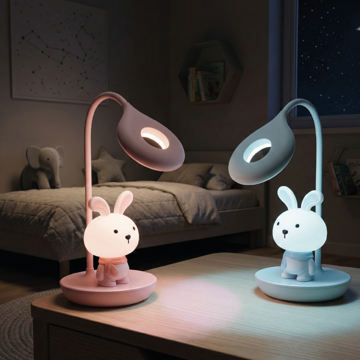 Nachtlamp Kinderkamer Bunny Mini