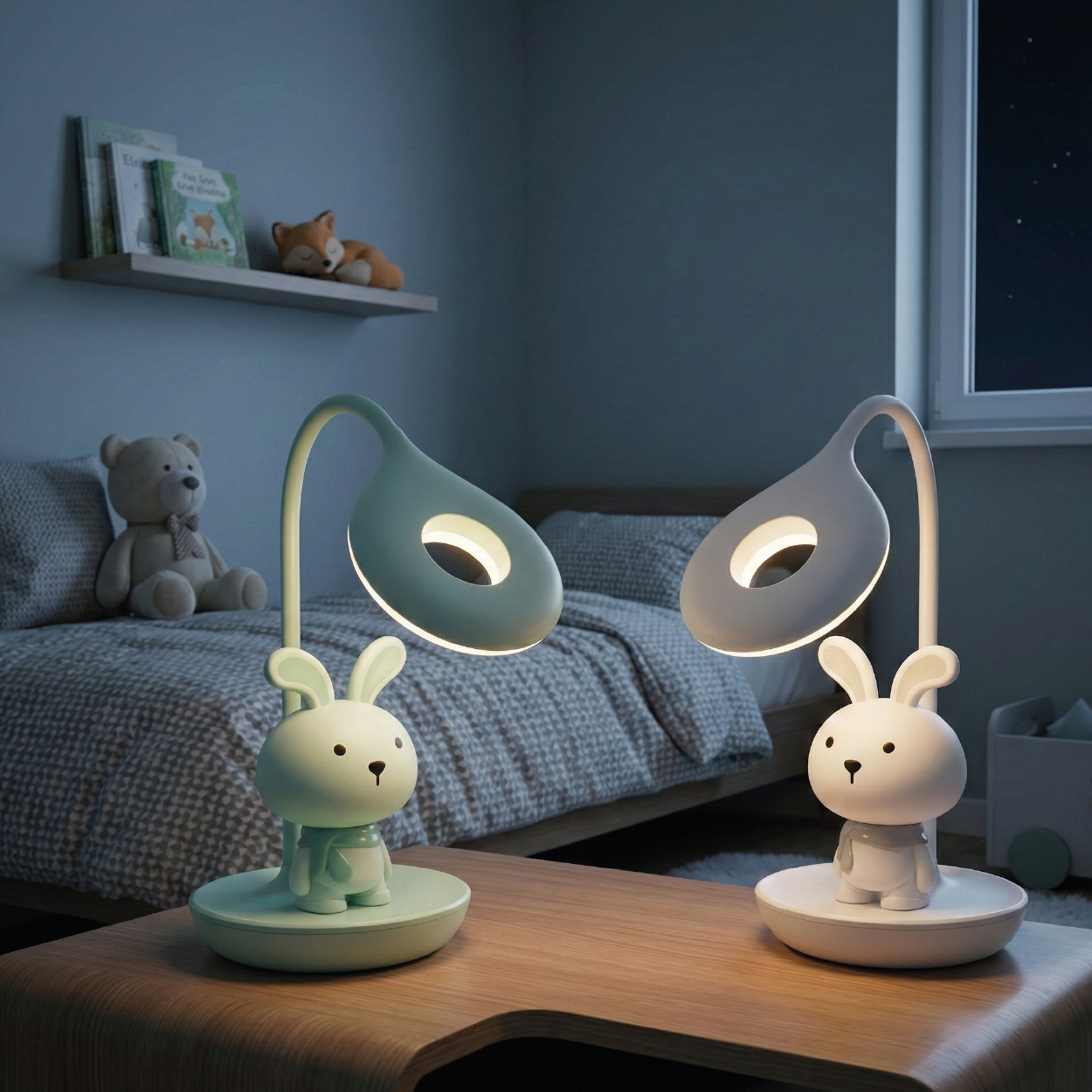 Nachtlamp Kinderkamer Bunny Mini