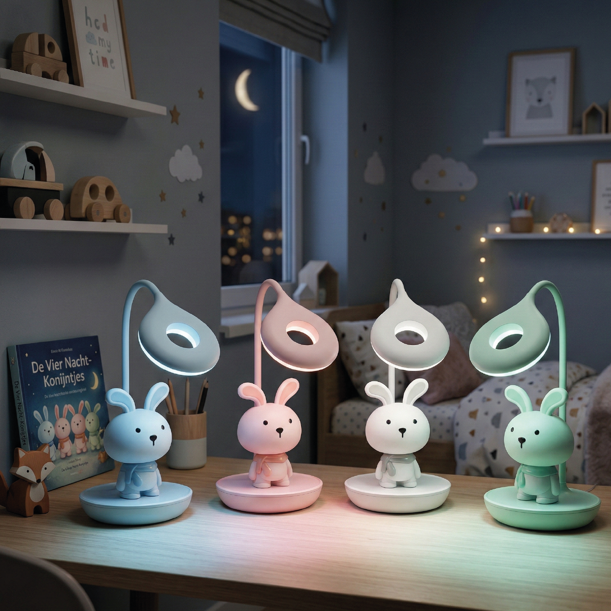 Nachtlamp Kinderkamer Bunny Mini