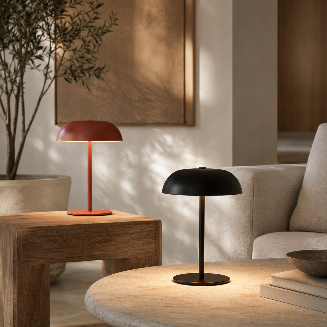 Tischleuchte Bobby