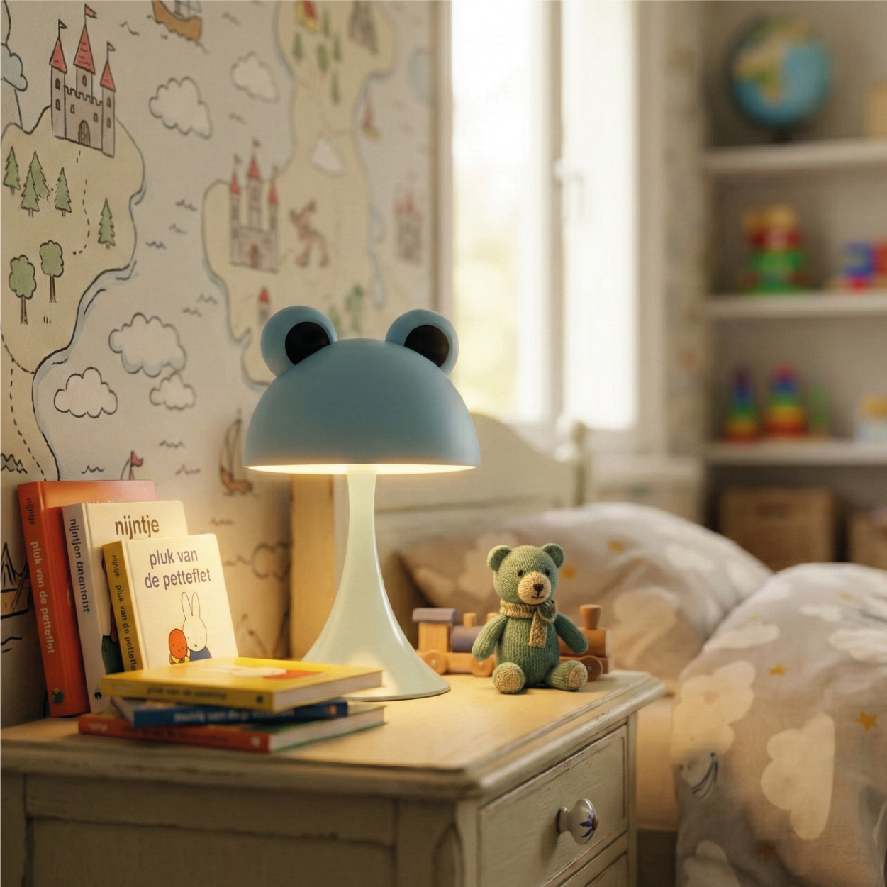Nachtlamp Kinderkamer Froggy