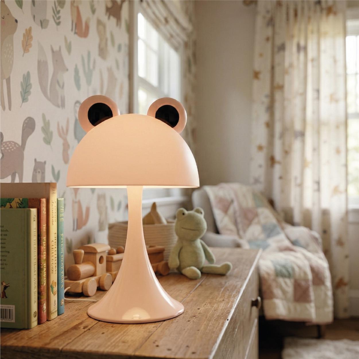 Nachtlamp Kinderkamer Froggy