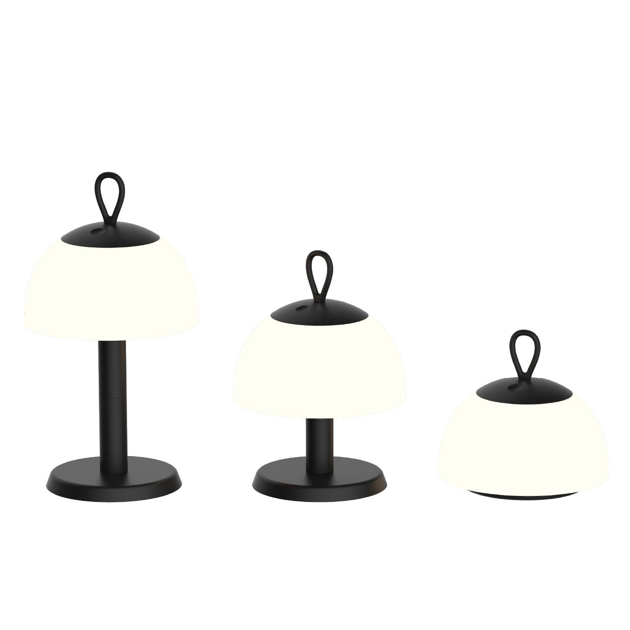 Tischlampe Lesbos 3-in-1