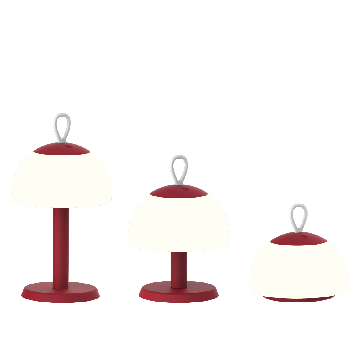 Tischlampe Lesbos 3-in-1