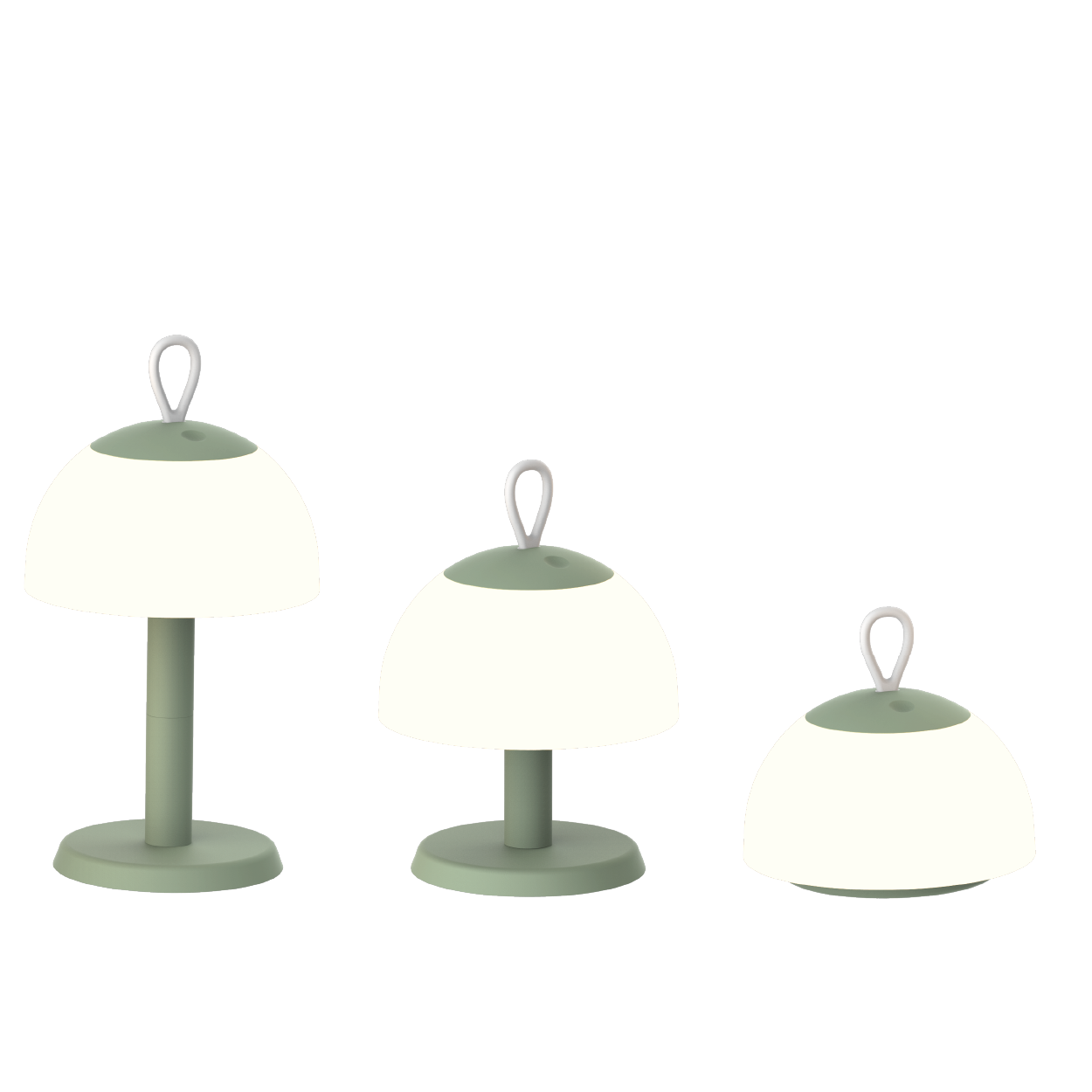 Tischlampe Lesbos 3-in-1