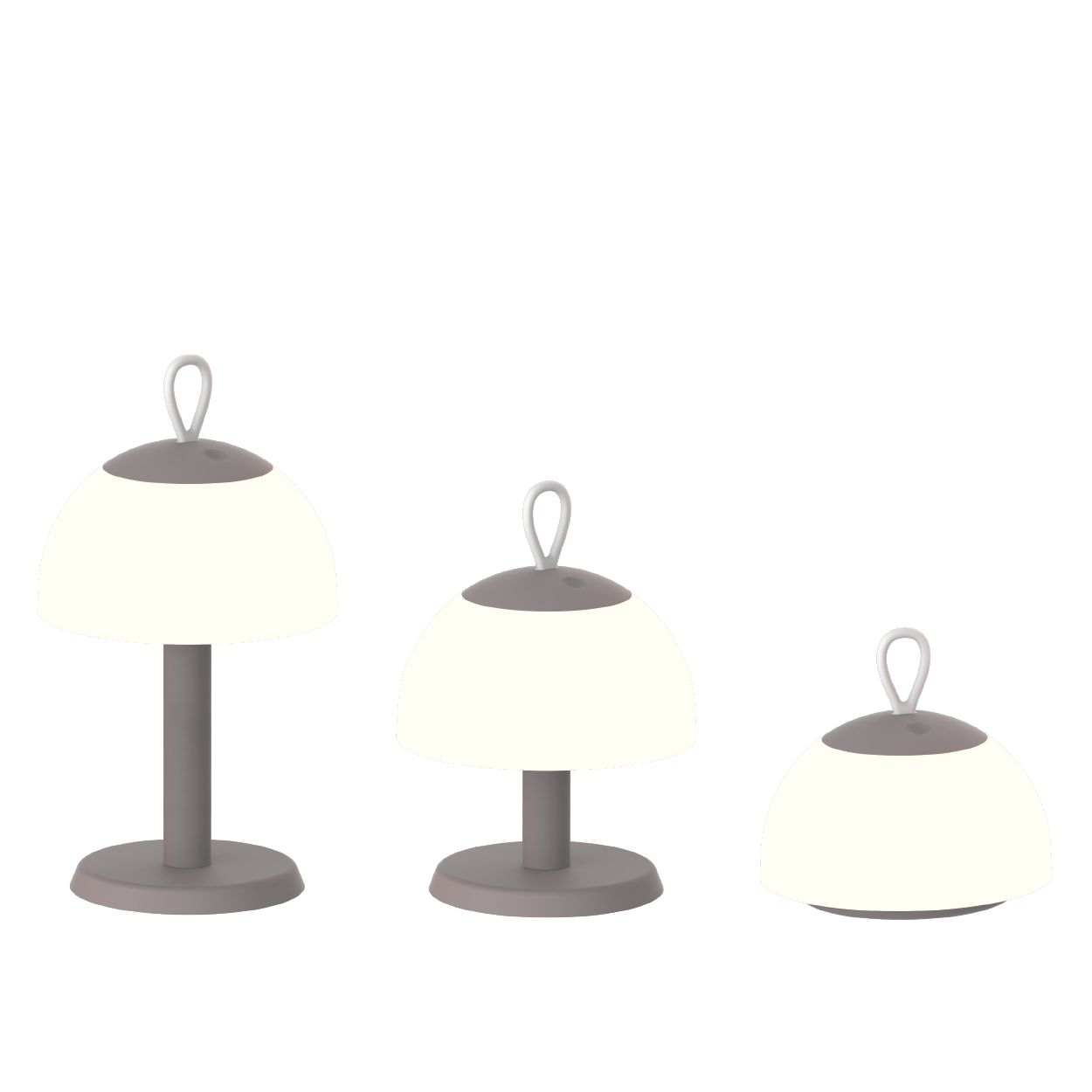 Tischlampe Lesbos 3-in-1