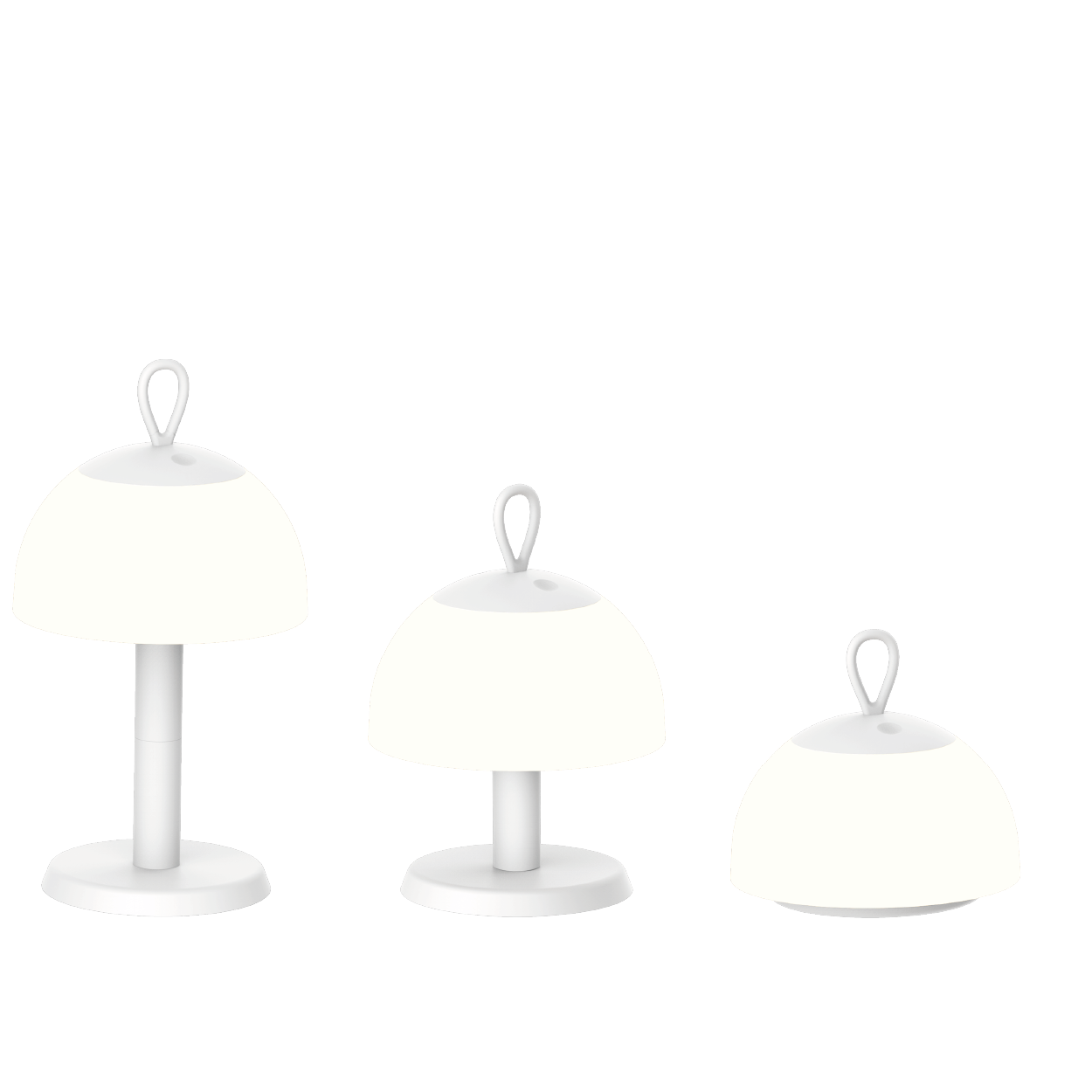 Tischlampe Lesbos 3-in-1