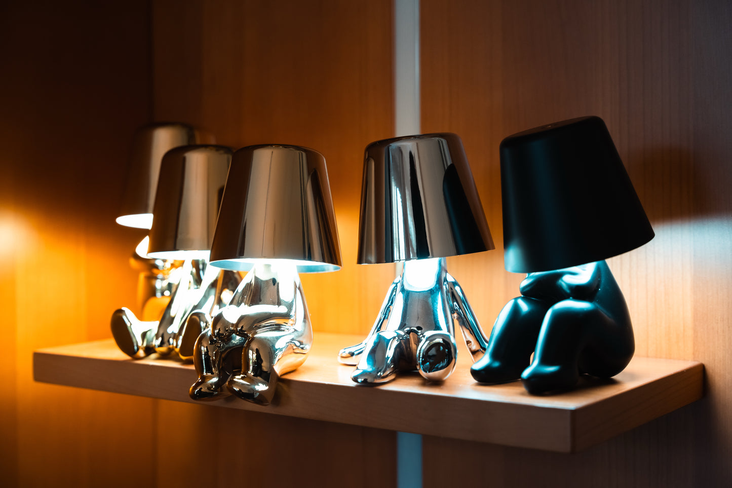 Bins Brother Tischlampe