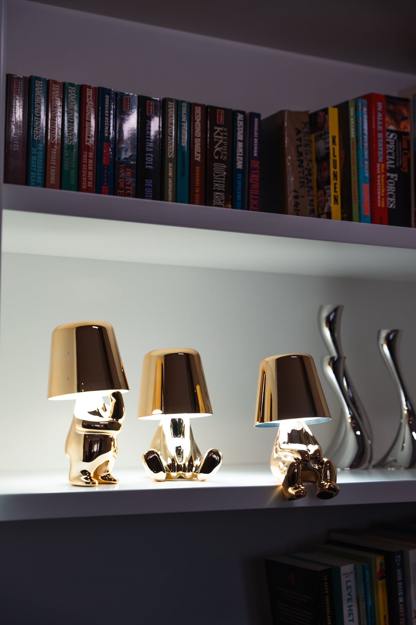 Bins Brother Tischlampe