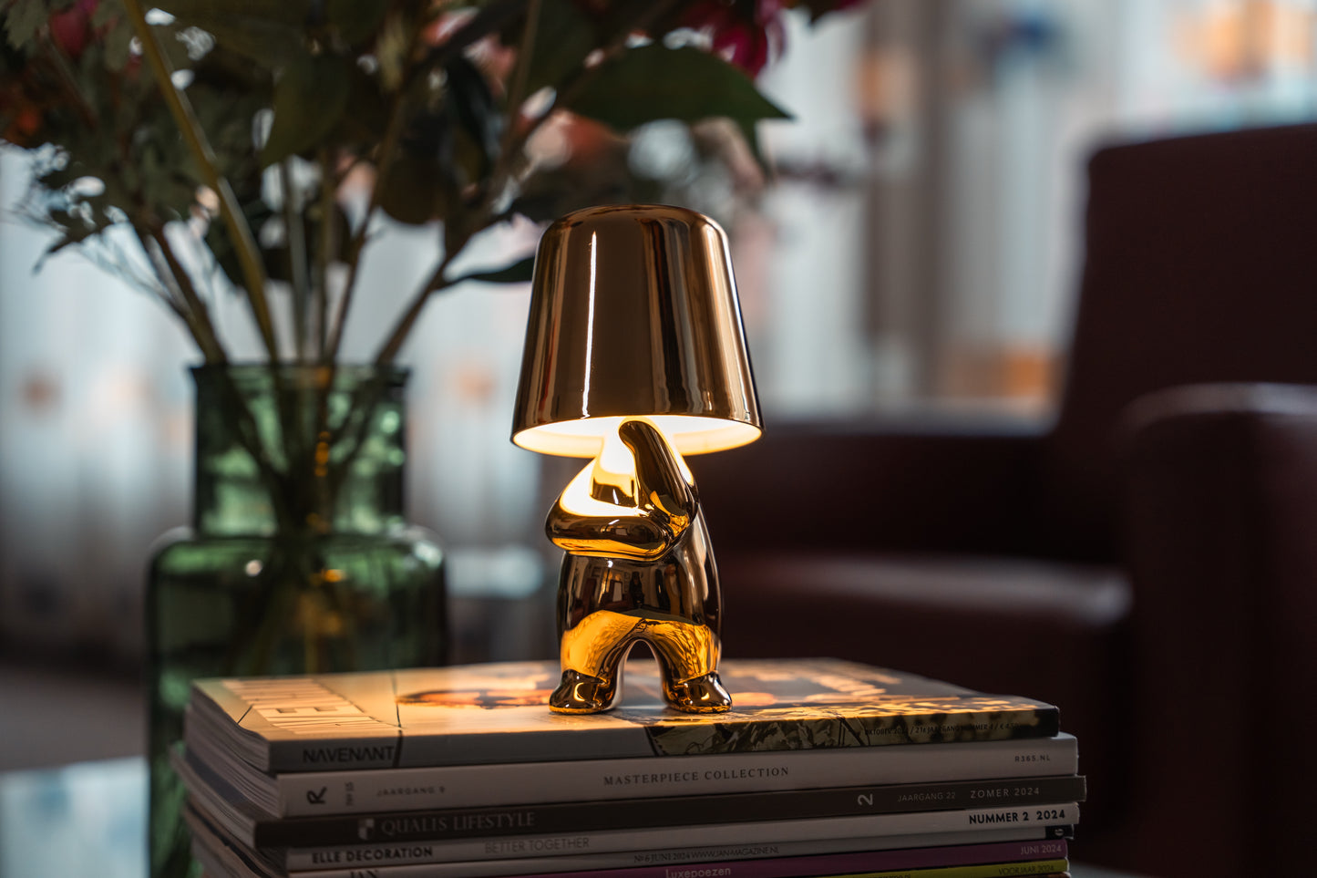 Bins Brother Tischlampe