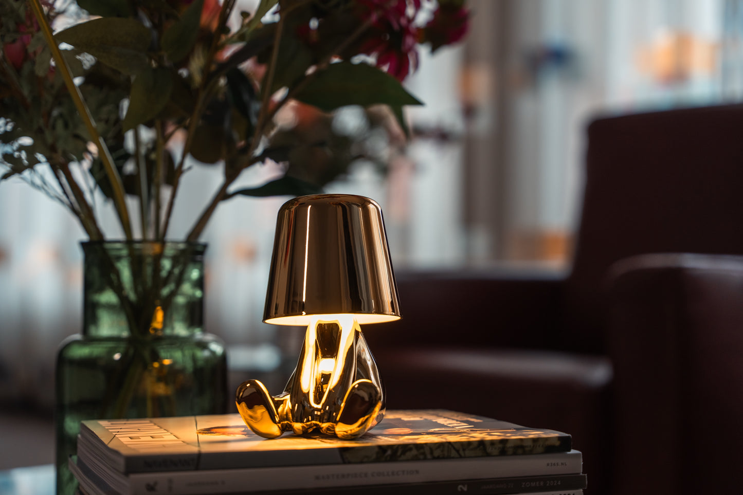 Bins Brother Tischlampe