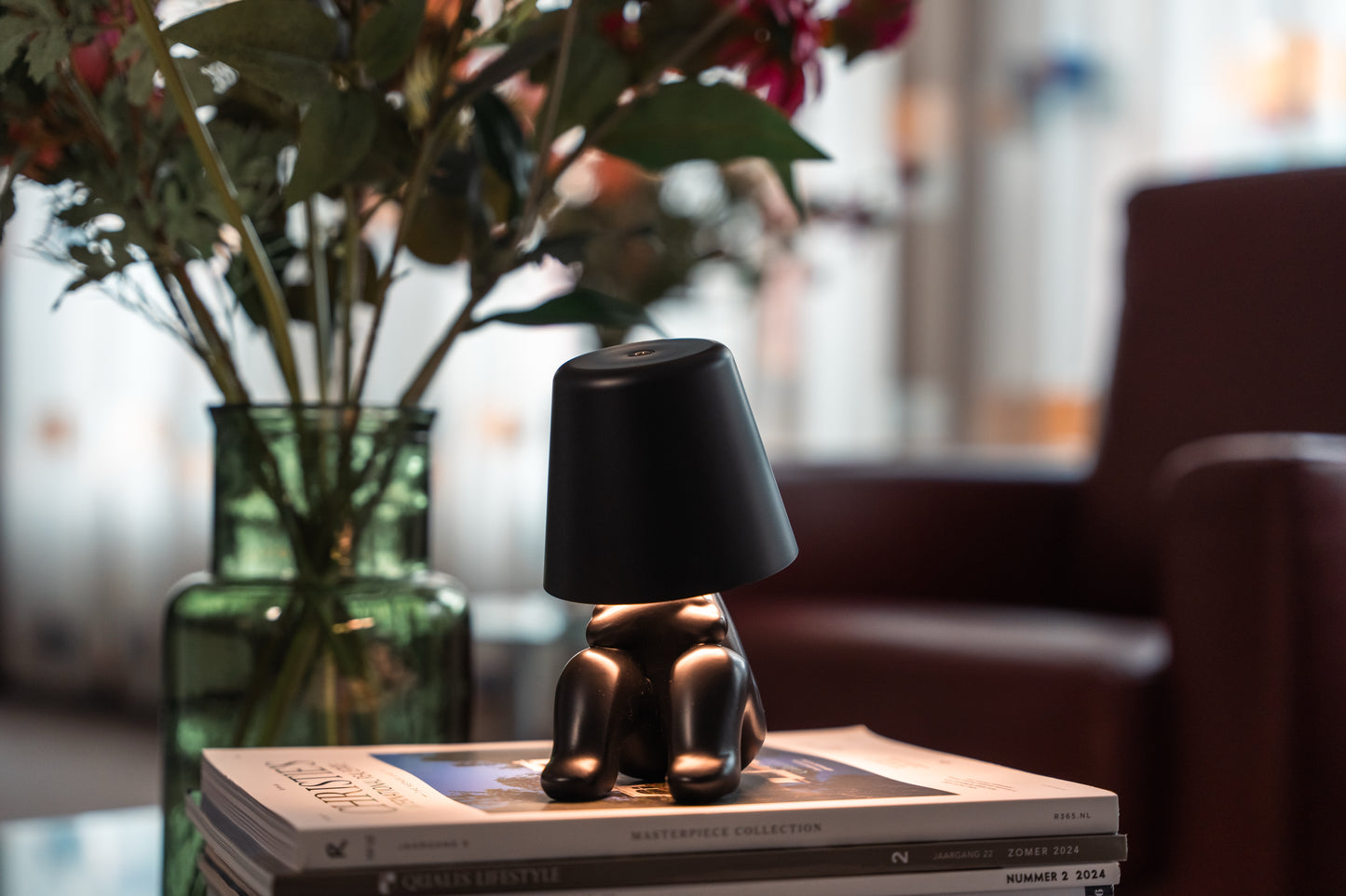 Bins Brother Tischlampe