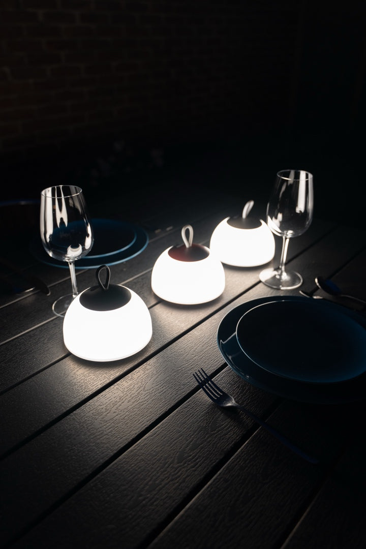 Tischlampe Lesbos 3-in-1