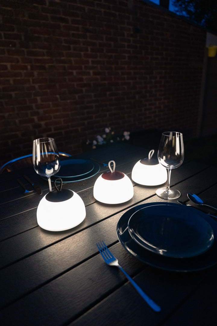 Tischlampe Lesbos 3-in-1