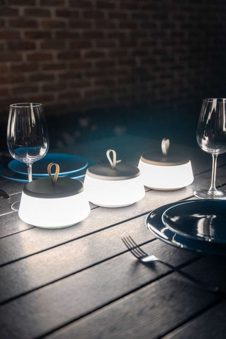 Tischlampe Samos 3-in-1