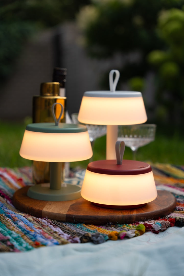Tischlampe Samos 3-in-1