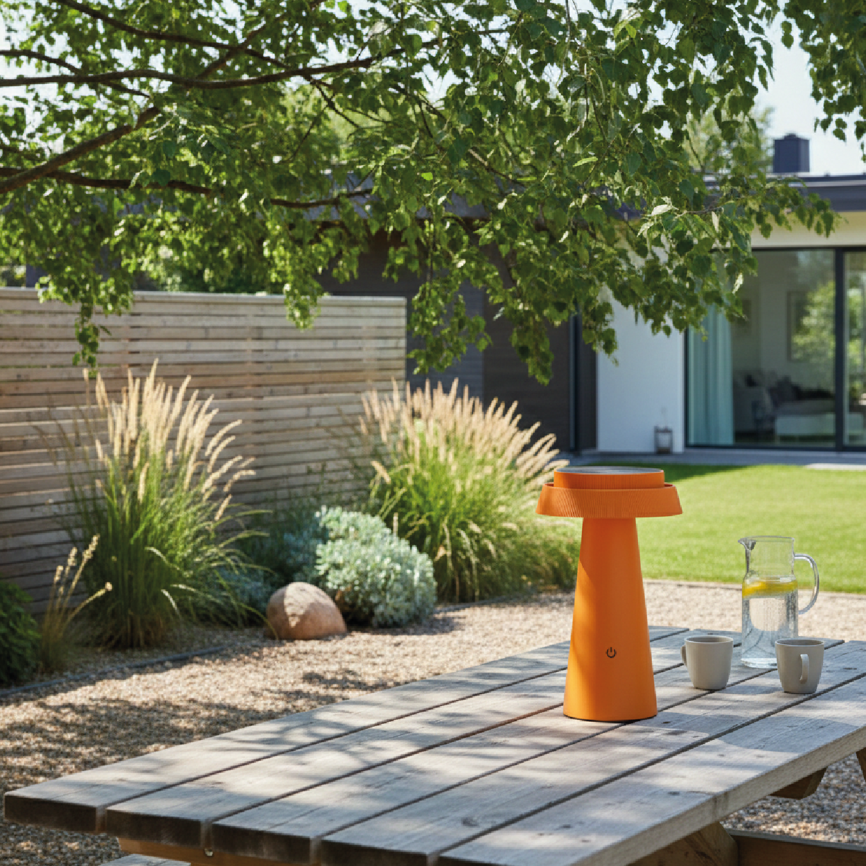 Tafellamp Solar Mambo