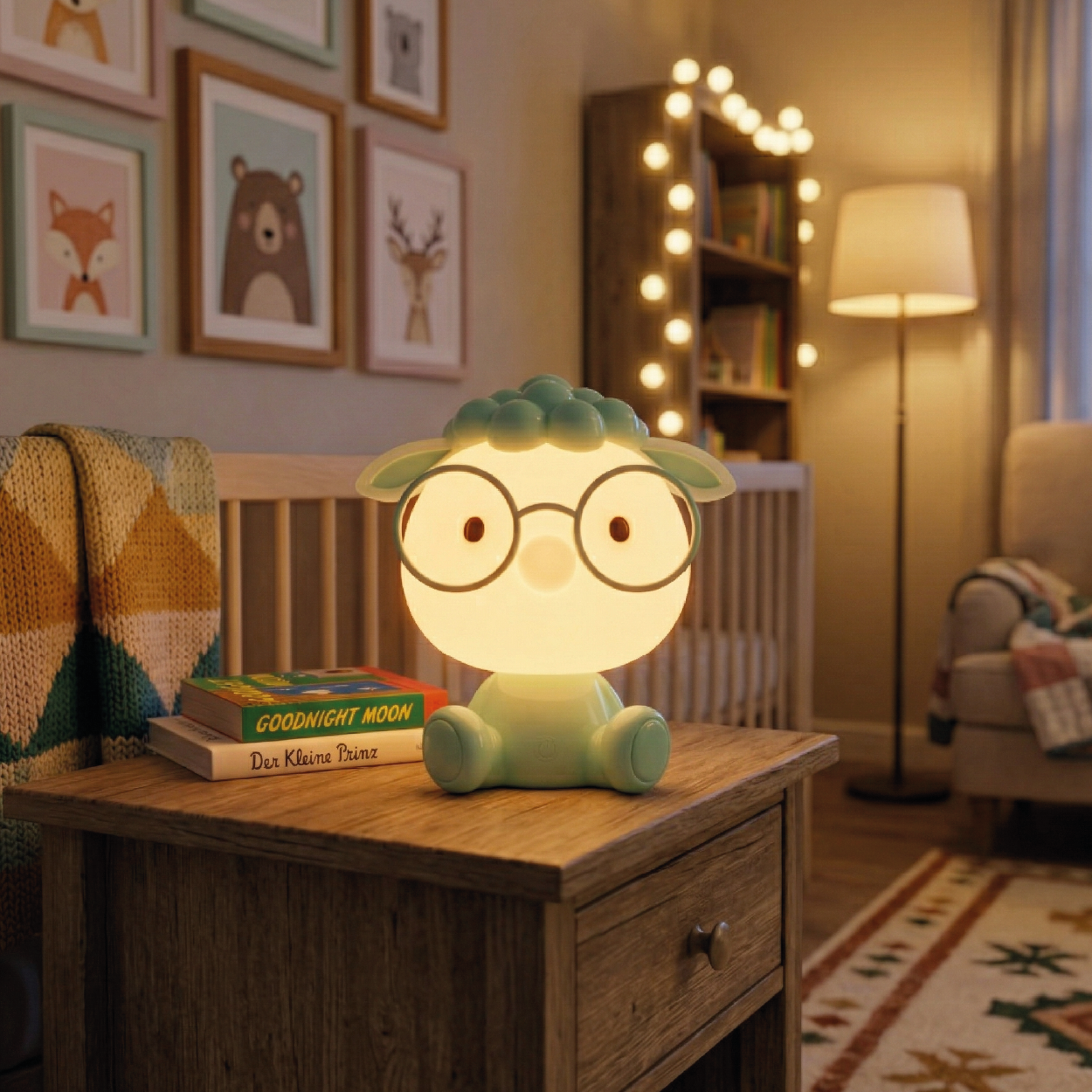 Nachtlamp Kinderkamer Sheepy