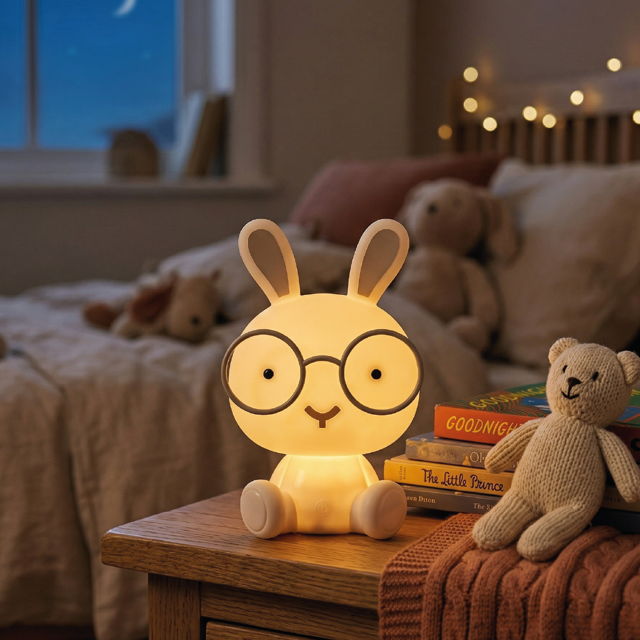Nachtlamp Kinderkamer Bunny