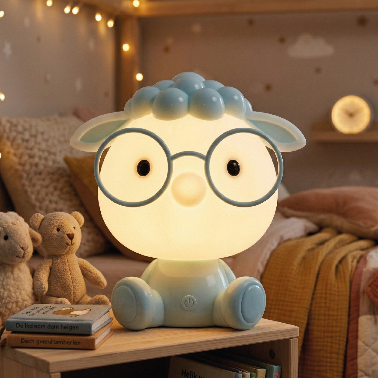 Nachtlamp Kinderkamer Sheepy