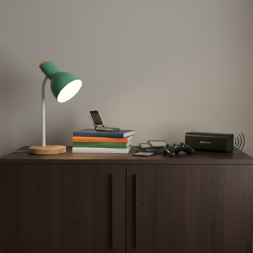 Schreibtischlampe Romy