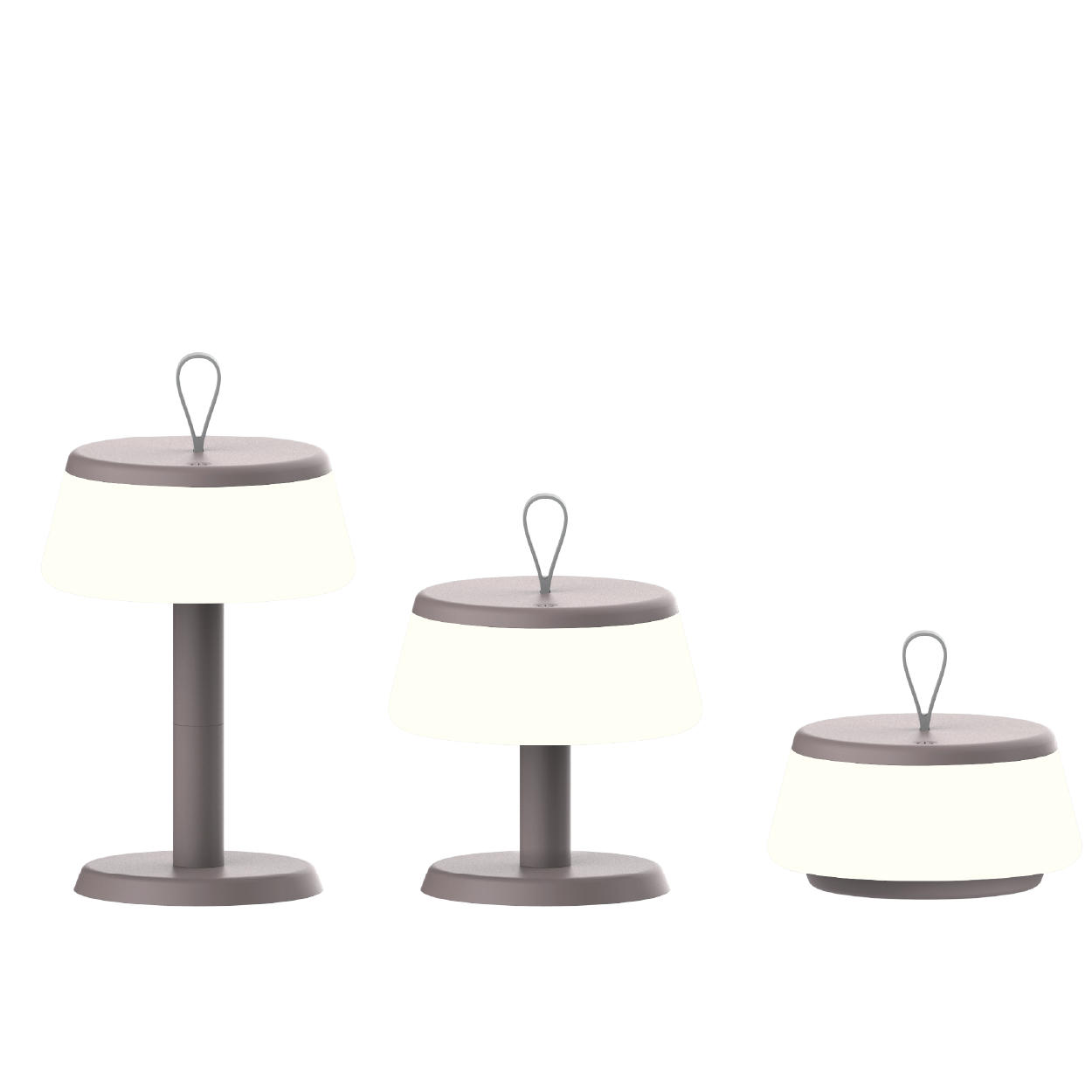 Tischlampe Samos 3-in-1