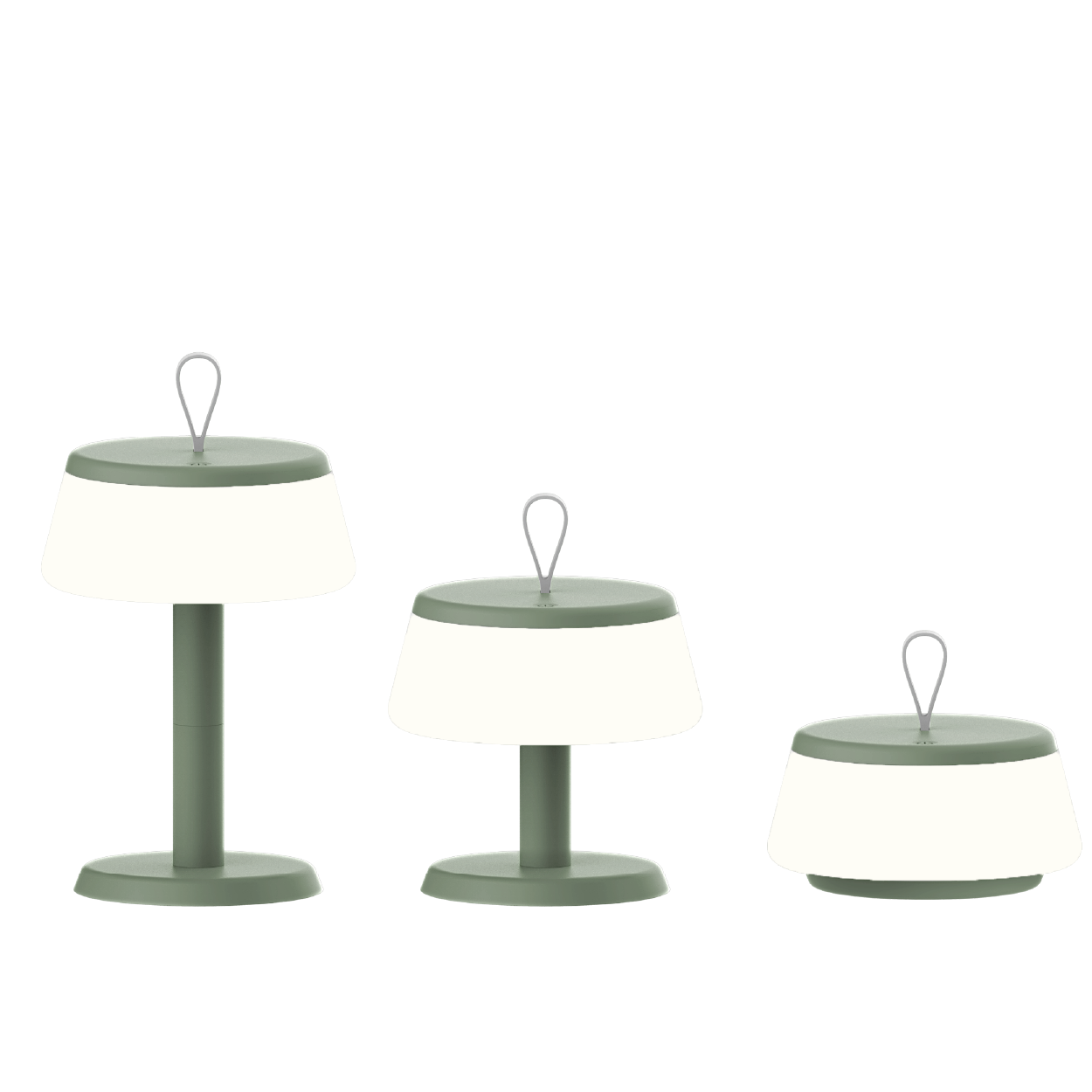 Tischlampe Samos 3-in-1