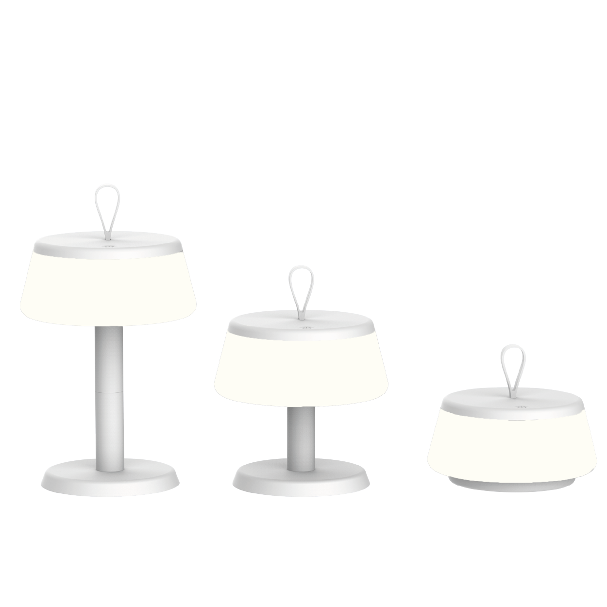 Tischlampe Samos 3-in-1