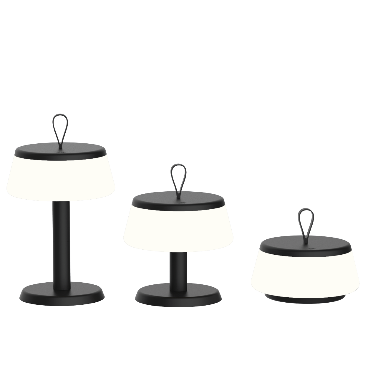 Tischlampe Samos 3-in-1