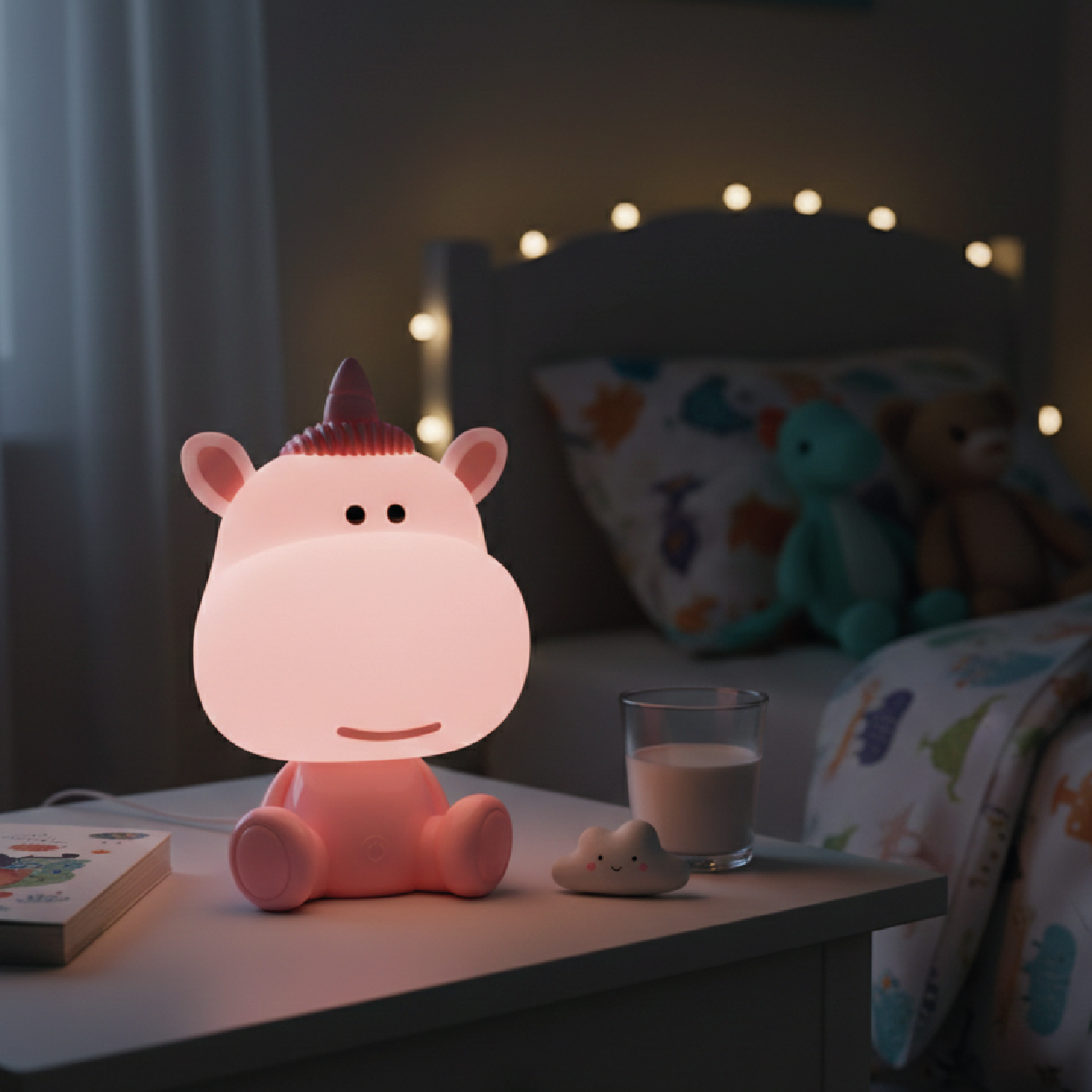 Nachtlamp Kinderkamer Unicorny