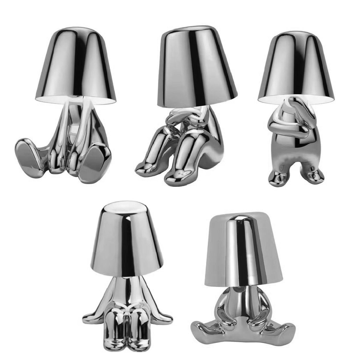 Bins Brother Tischlampe