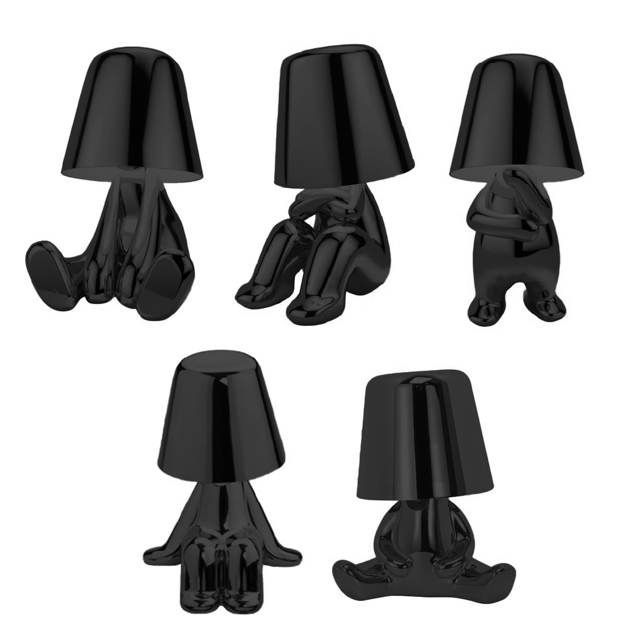 Bins Brother Tischlampe
