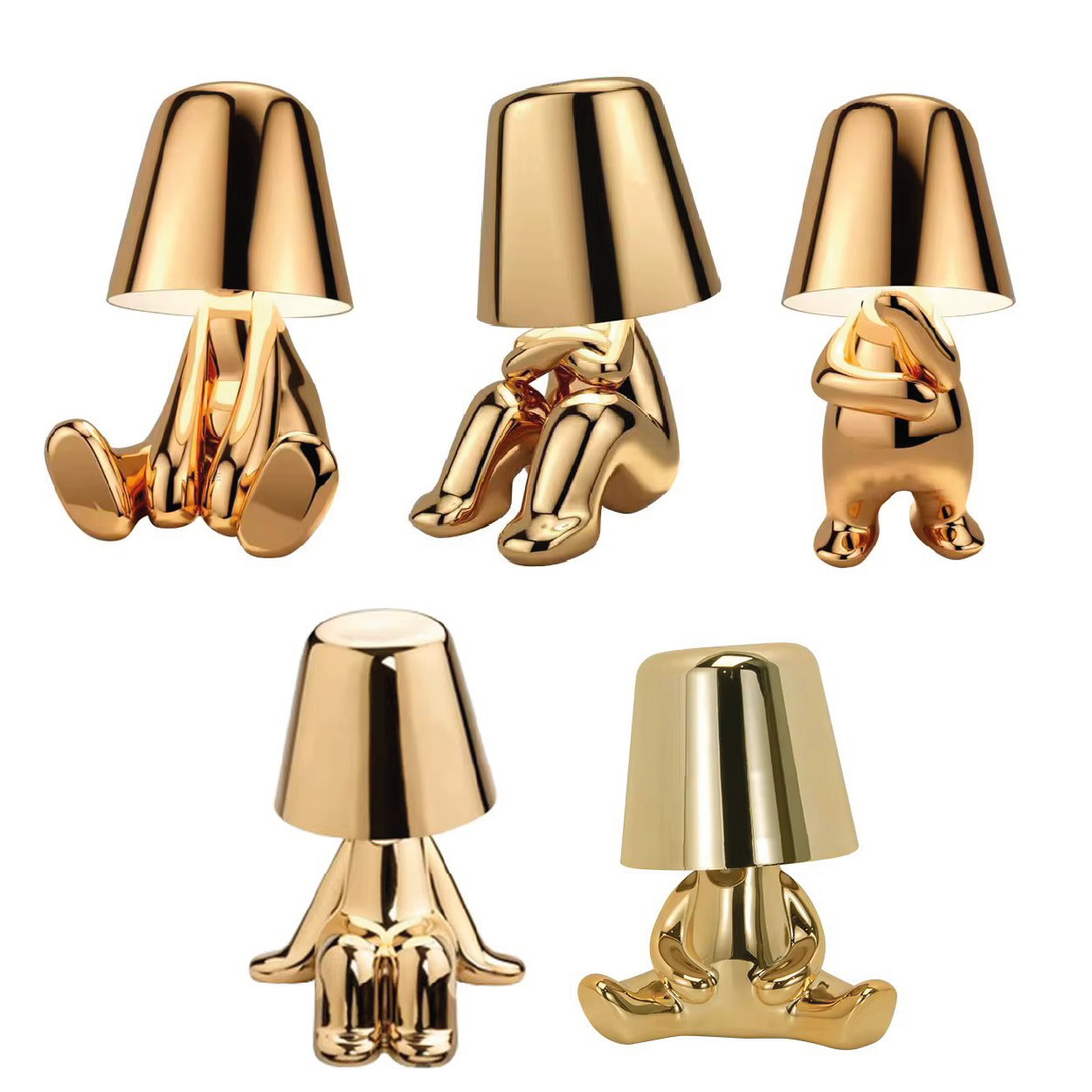 Bins Brother Tischlampe