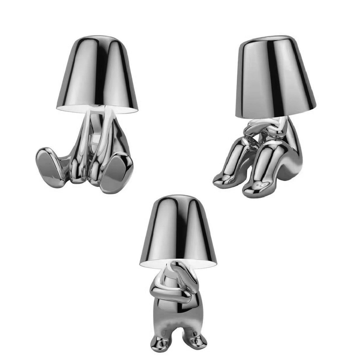 Bins Brother Tischlampe