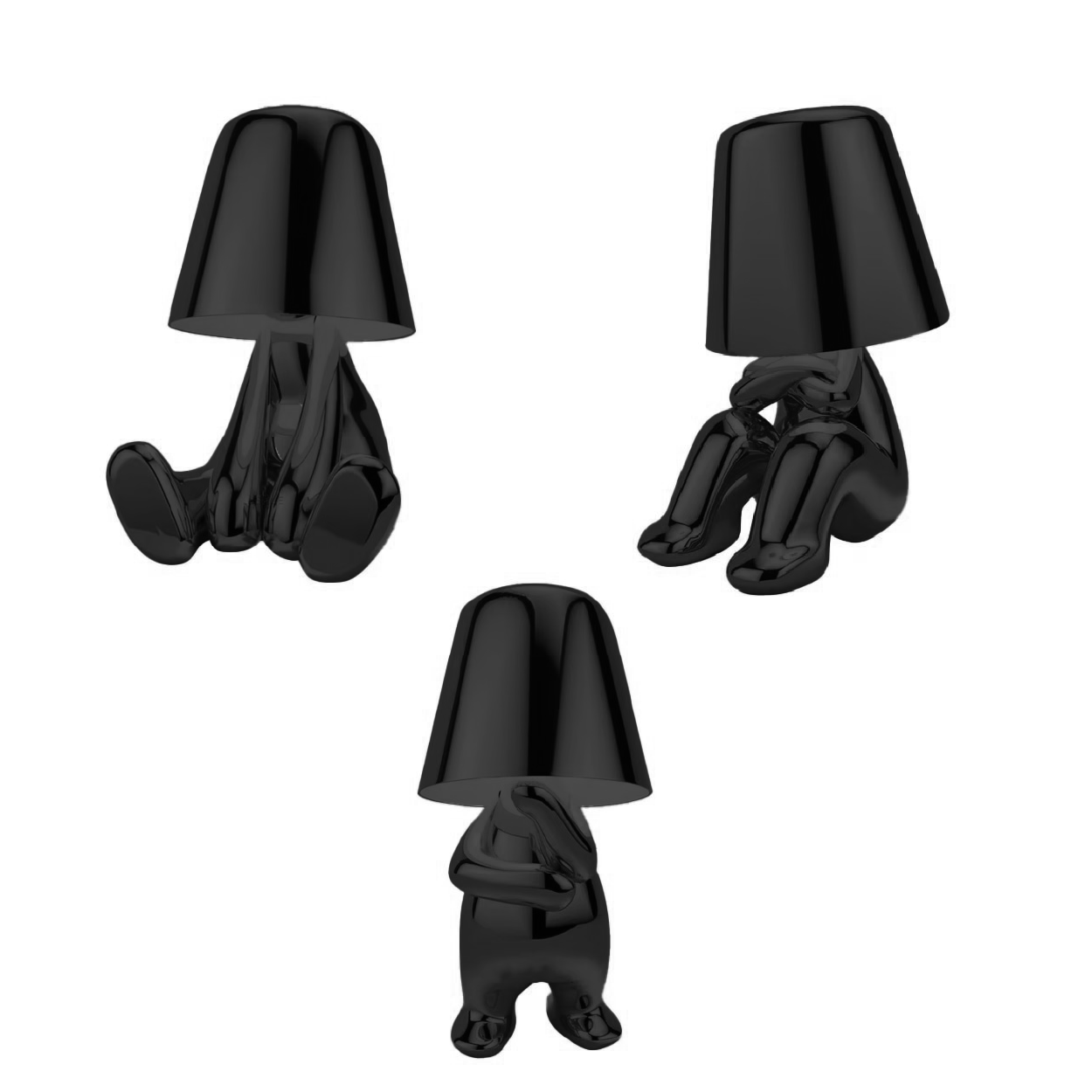 Bins Brother Tischlampe