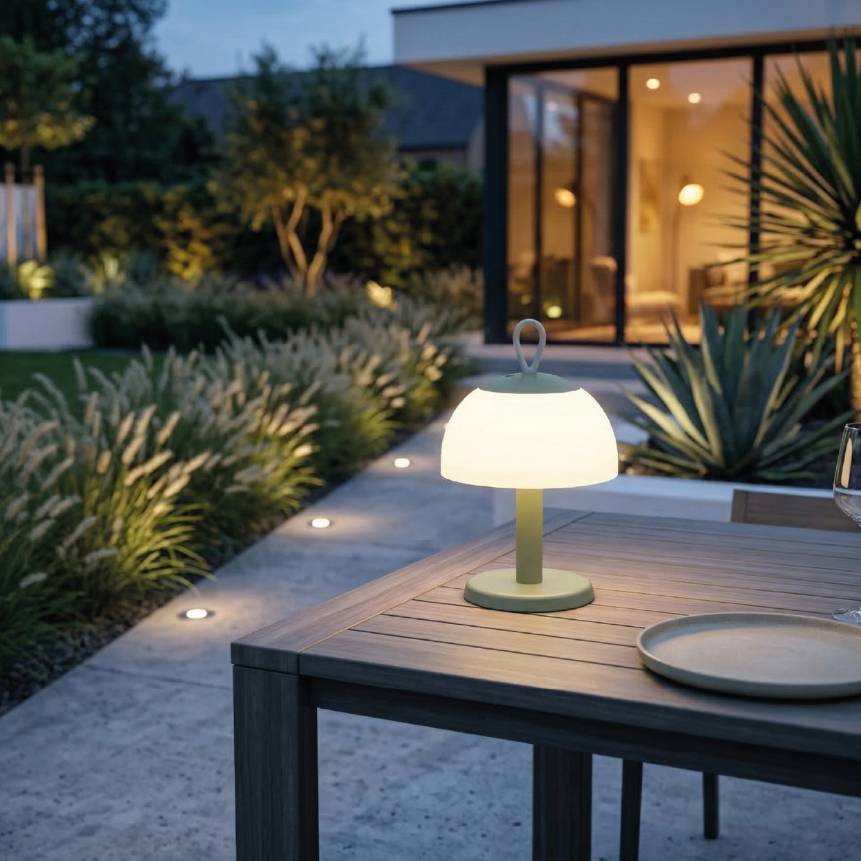 Tischlampe Lesbos 3-in-1