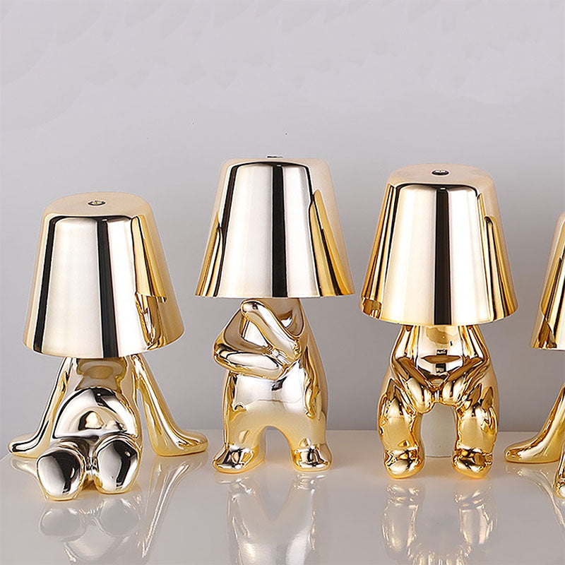 Bins Brother Tischlampe