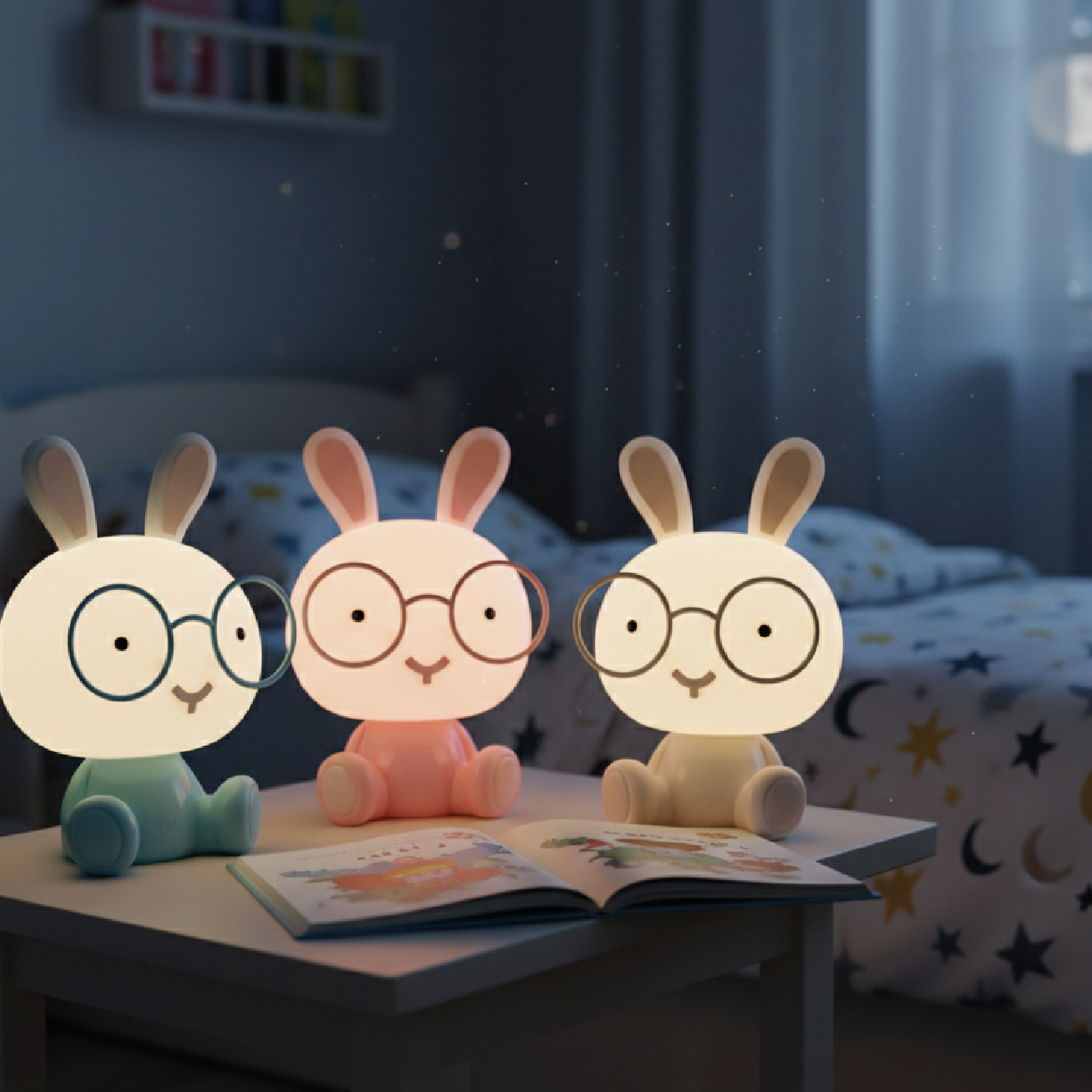 Nachtlamp Kinderkamer Bunny