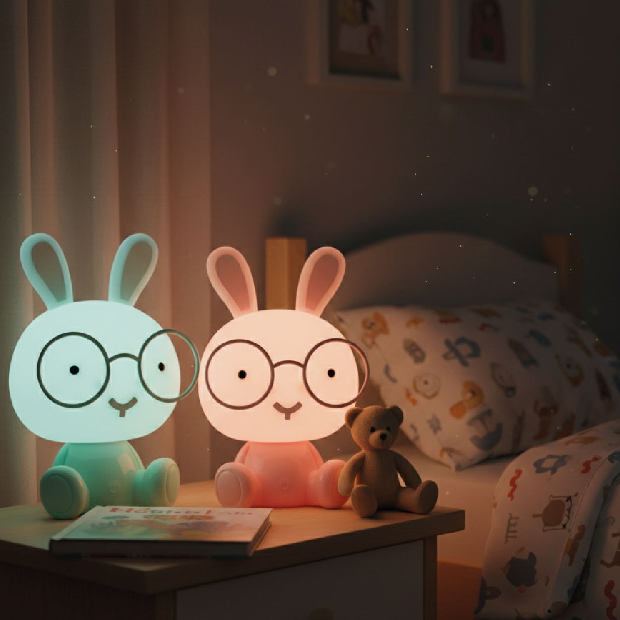 Nachtlamp Kinderkamer Bunny