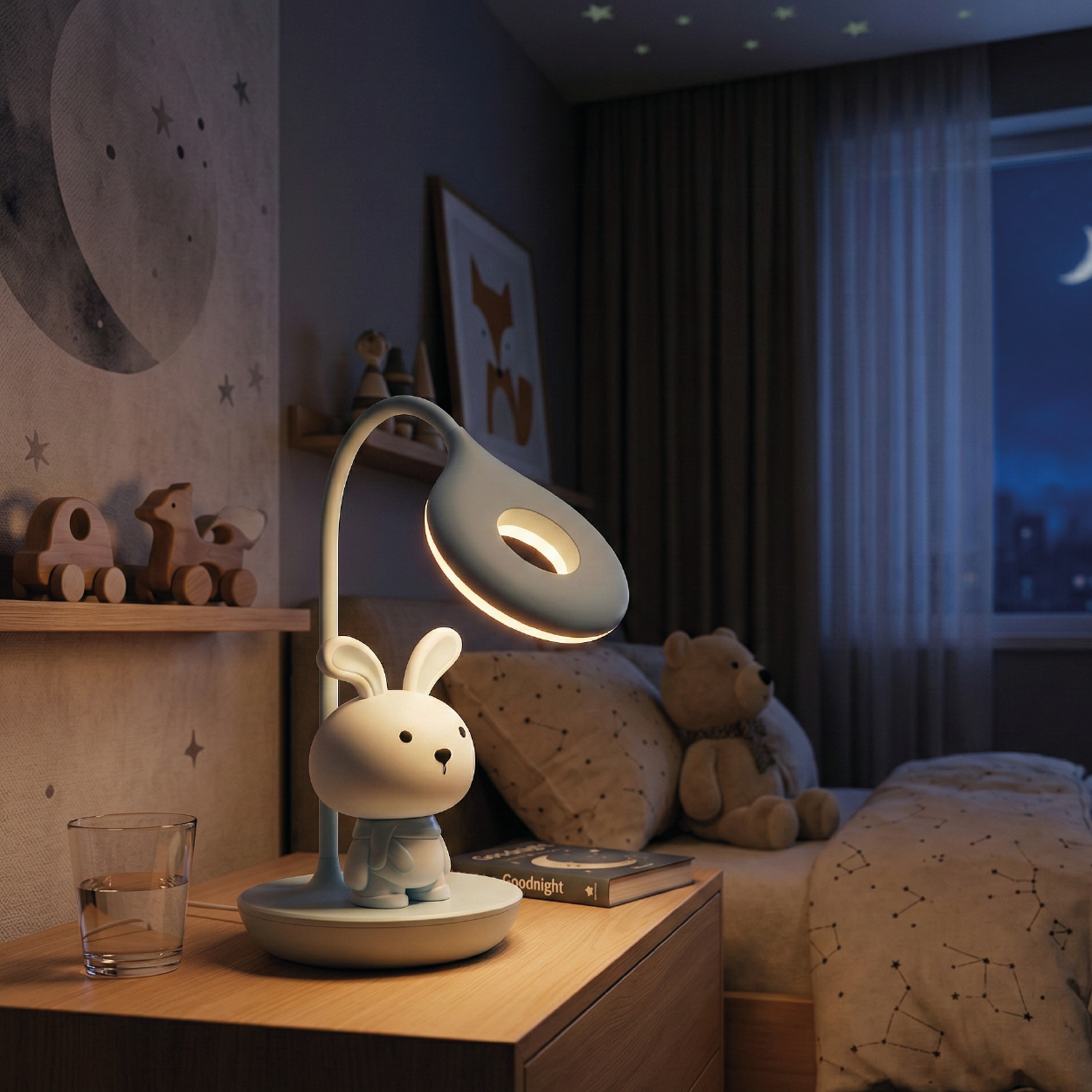 Nachtlamp Kinderkamer Bunny Mini