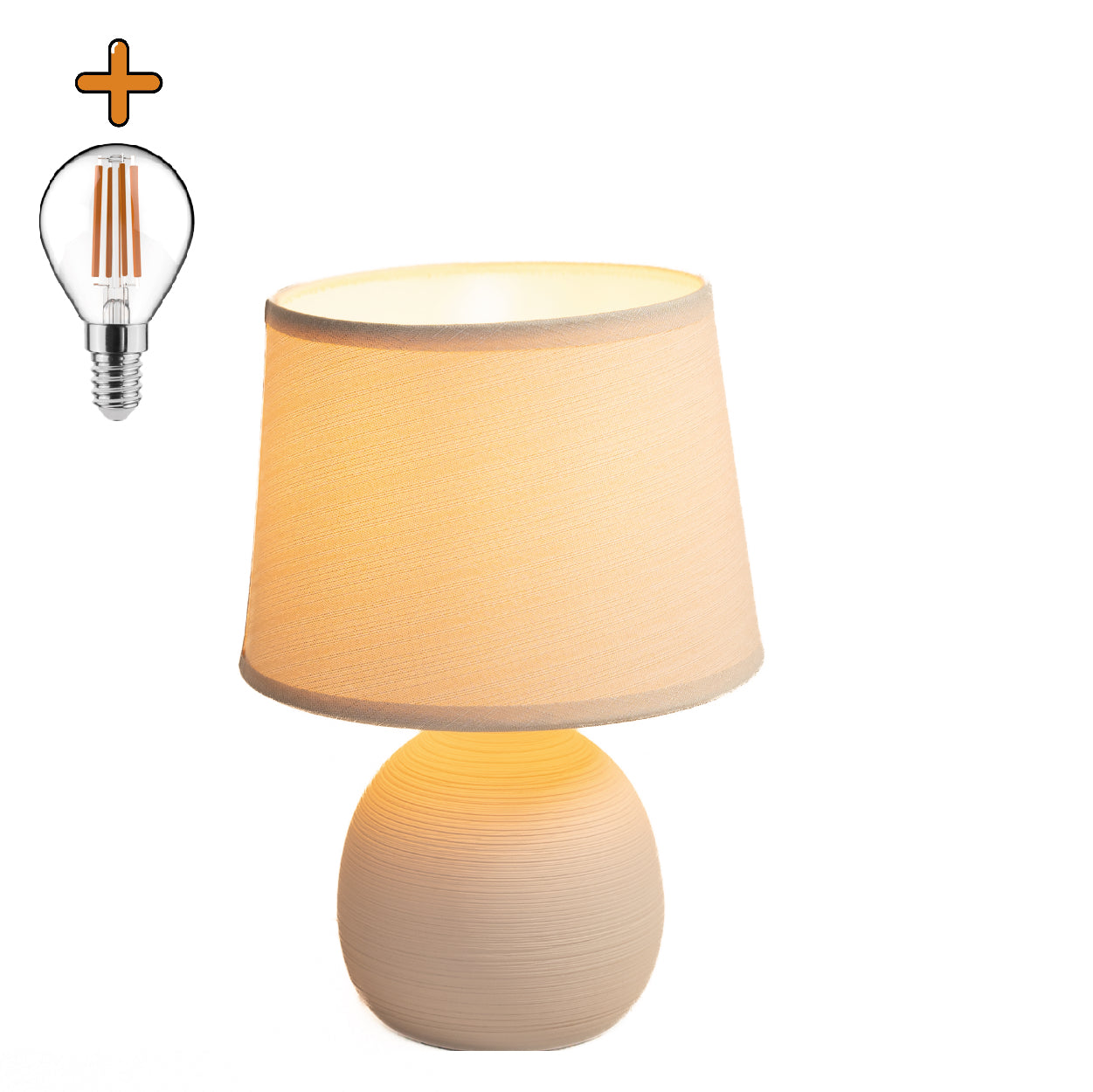 Tischlampe London