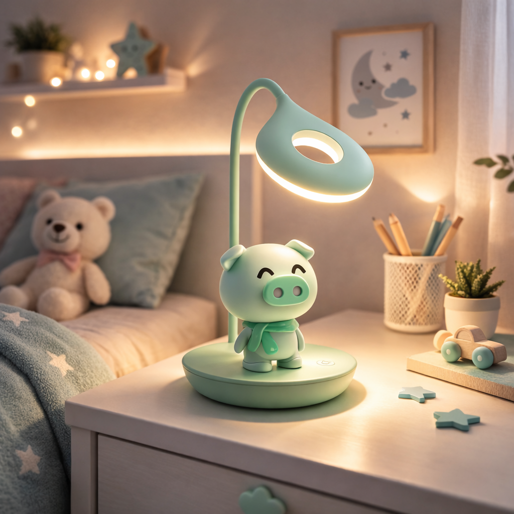 Nachtlamp Kinderkamer Piggy Mini