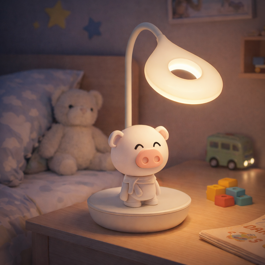 Nachtlamp Kinderkamer Piggy Mini