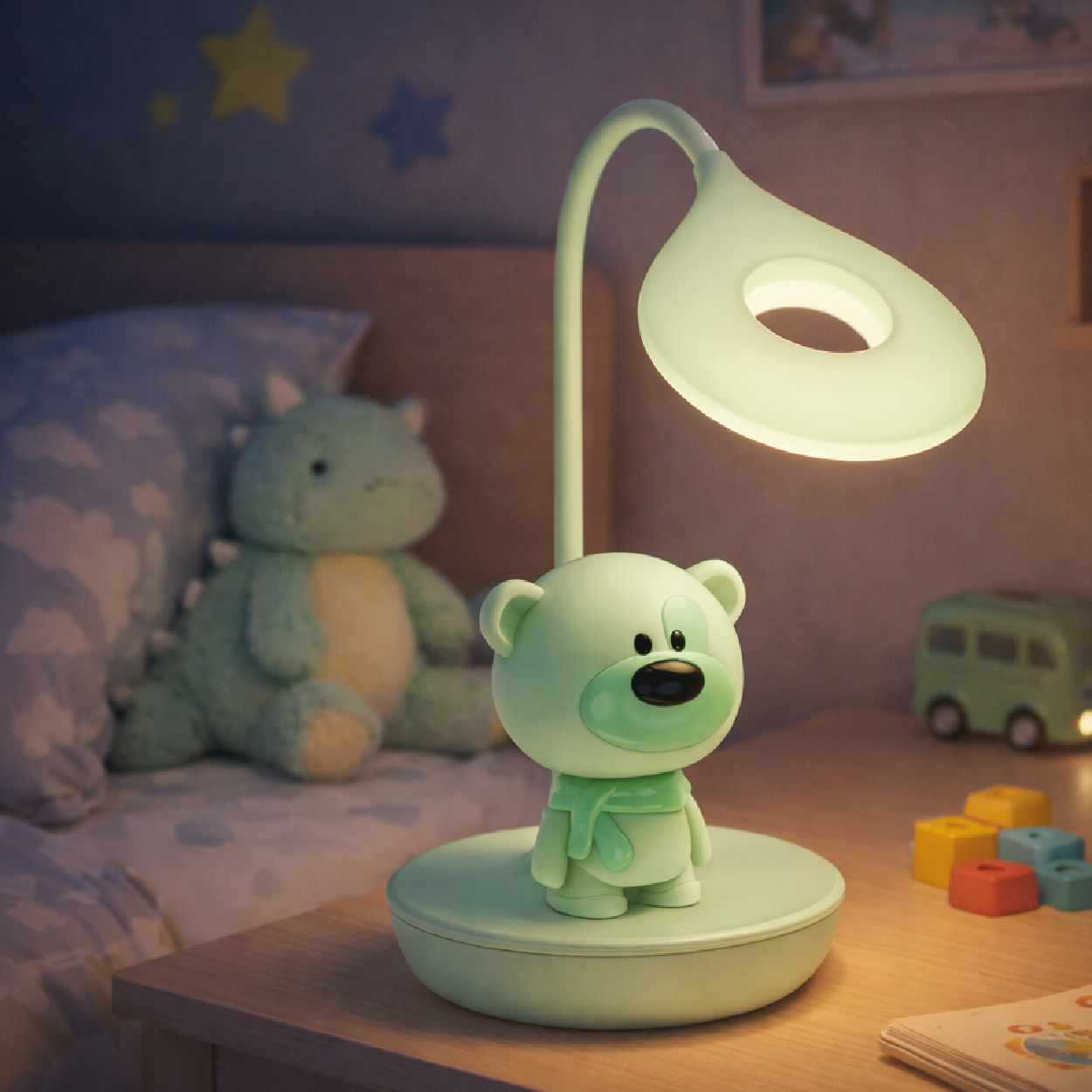 Nachtlamp Kinderkamer Doggy Mini