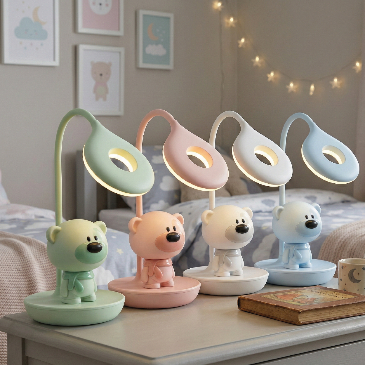 Nachtlamp Kinderkamer Doggy Mini