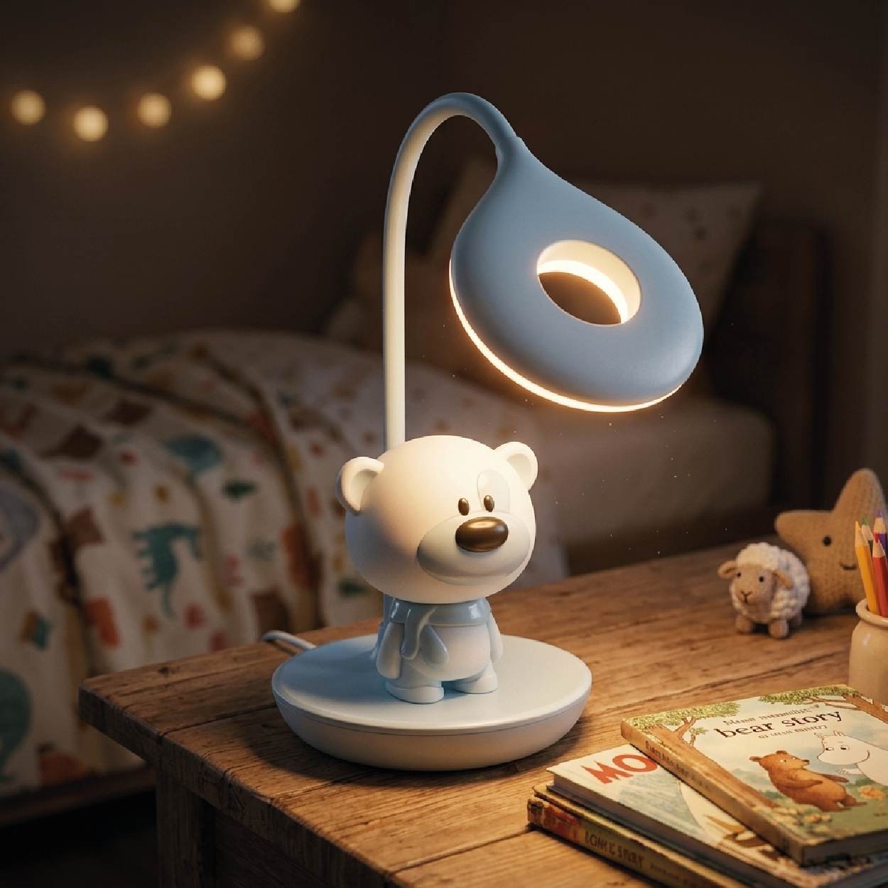 Nachtlamp Kinderkamer Doggy Mini
